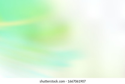 Fondo nítido de color verde claro, vector amarillo. Ilustración abstracta brillante con diseño degradado. Nueva forma de tu diseño.