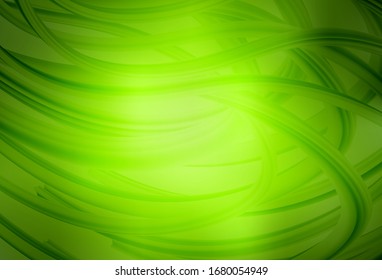 Light Green, Yellow vector colorful blur backdrop. A completely new colored illustration in blur style. Blurred design for your web site.