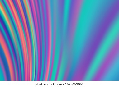 Fondo abstracto de color verde claro, vector amarillo. Ilustración abstracta de color con degradado. Nuevo diseño de estilo para su libro de marca.