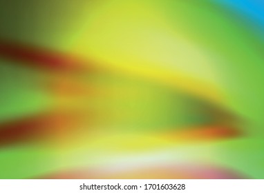 Light Green, Yellow vector colorful abstract texture. Colorful illustration in abstract style with gradient. Smart design for your work.