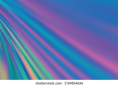 Light Green, Yellow vector colorful abstract background. Modern abstract illustration with gradient. New style design for your brand book.