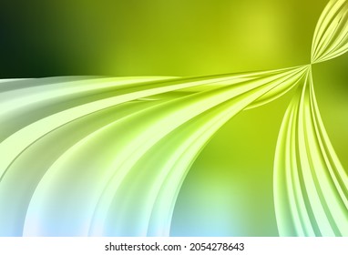 Light Green, Yellow vector colorful blur background. Abstract colorful illustration with gradient. Background for designs.