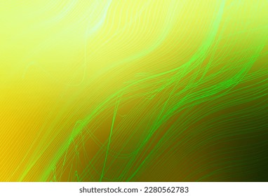 Light Green, Yellow vector colorful abstract texture. An elegant bright illustration with gradient. Background for a cell phone.
