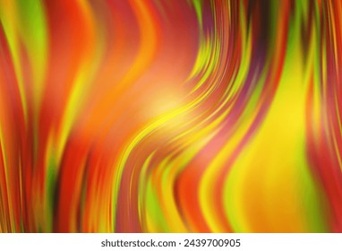 Light Green, Yellow vector colorful blur background. Colorful abstract illustration with gradient. Elegant background for a brand book.