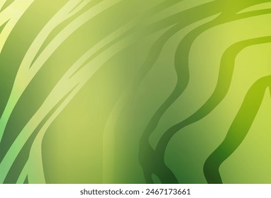 Hellgrüne, gelbe Vektorgrafik bunte unscharfe Kulisse. Kreative Illustration im Halbtonstil mit Farbverlauf. Neues Design für Ihr brandes Buch.