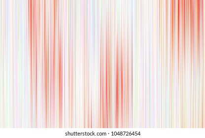 Light Green, Yellow vector cover with stright stripes. Blurred decorative design in simple style with lines. Smart design for your business advert.
