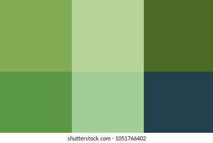 Light Green, Yellow vector cover with colorful palette. Colorful gradient set with collection of rainbow colors. Pattern of colors for design of ads, posters, banners.