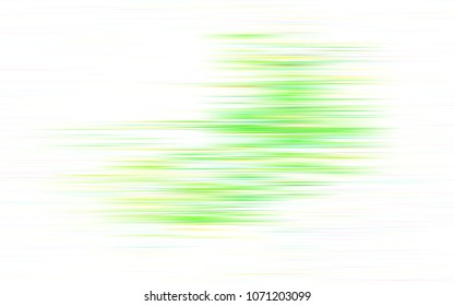 Light Green, Yellow vector cover with stright stripes. Shining colored illustration with sharp stripes. Best design for your ad, poster, banner.