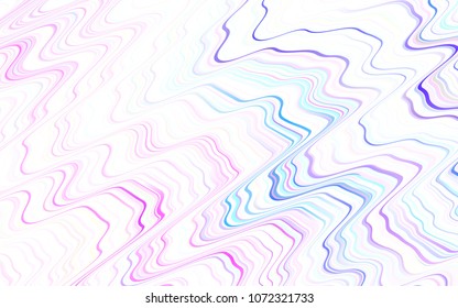 Light Green, Yellow vector cover with stright stripes. Decorative shining illustration with lines on abstract template. Pattern for ads, posters, banners.