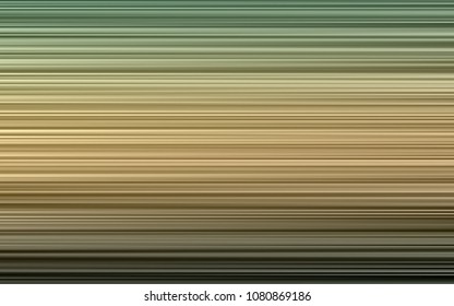 Light Green, Yellow vector cover with long lines. Glitter abstract illustration with colored sticks. The pattern can be used for websites.