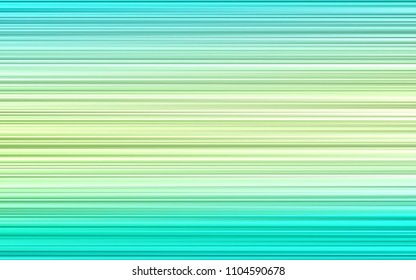 Light Green, Yellow vector cover with long lines. Glitter abstract illustration with colored sticks. Best design for your ad, poster, banner.
