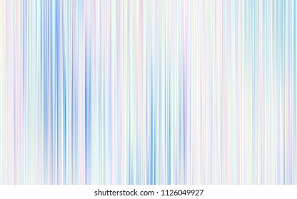 Light Green, Yellow vector cover with stright stripes. Modern geometrical abstract illustration with staves. Smart design for your business advert.