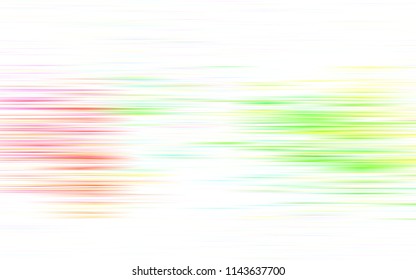 Light Green, Yellow vector cover with stright stripes. Shining colored illustration with sharp stripes. Smart design for your business advert.