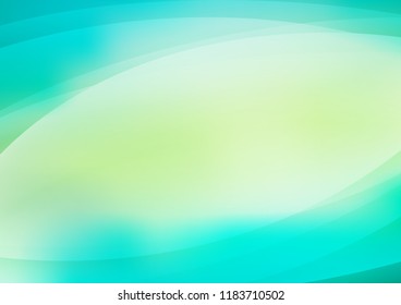 Light Green, Yellow vector cover with long lines. Glitter abstract illustration with colored sticks. The pattern can be used as ads, poster, banner for commercial.