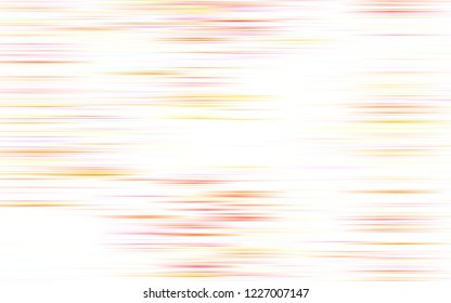Light Green, Yellow vector cover with stright stripes. Glitter abstract illustration with colored sticks. Best design for your ad, poster, banner.
