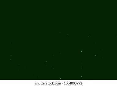 Light Green, Yellow vector cover with polygonal style. Rectangles on abstract background with colorful gradient. Pattern for websites, landing pages.