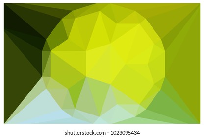 Light Green, Yellow vector diamond Pattern. Geometric Gemstone sample. Repeating template with a gem in center. Jewelry gems texture for your design. Pattern can be used for background.