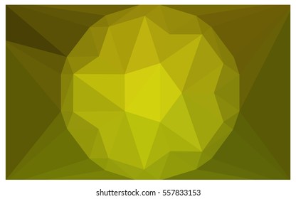 Light Green Yellow vector diamond Pattern. Geometric Gemstone sample. Repeating template with a gem in center. Jewelry gems texture for your design. Pattern can be used for background.