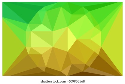 Light Green, Yellow vector diamond Pattern. Geometric Gemstone sample. Repeating template with a gem in center. Jewelry gems texture for your design. Pattern can be used for background.