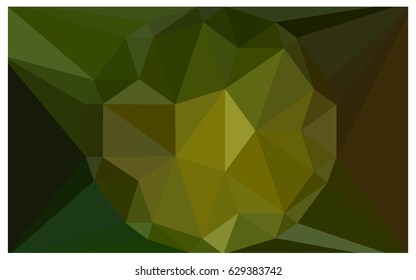 Light Green, Yellow vector diamond Pattern. Geometric Gemstone sample. Repeating template with a gem in center. Jewelry gems texture for your design. Pattern can be used for background.