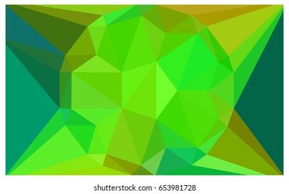 Light Green, Yellow vector diamond Pattern. Geometric Gemstone sample. Repeating template with a gem in center. Jewelry gems texture for your design. Pattern can be used for background.