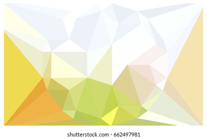 Light Green, Yellow vector diamond Pattern. Geometric Gemstone sample. Repeating template with a gem in center. Jewelry gems texture for your design. Pattern can be used for background.