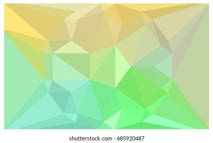 Light Green, Yellow vector diamond Pattern. Geometric Gemstone sample. Repeating template with a gem in center. Jewelry gems texture for your design. Pattern can be used for background.