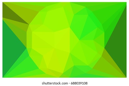 Light Green, Yellow vector diamond Pattern. Geometric Gemstone sample. Repeating template with a gem in center. Jewelry gems texture for your design. Pattern can be used for background.