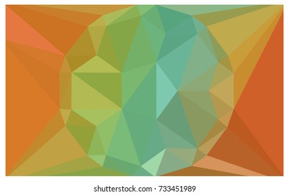 Light Green, Yellow vector diamond Pattern. Geometric Gemstone sample. Repeating template with a gem in center. Jewelry gems texture for your design. Pattern can be used for background.