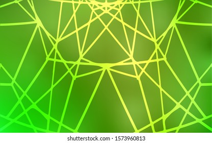Light Green, Yellow vector doodle blurred template. Brand-new colored illustration in blurry style with doodles drawn by child. The doodle design can be used for your web site.