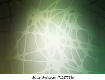 Light Green, Yellow vector doodle bright background. Decorative shining childish illustration with doodles on abstract template. Brand-new design for your business.
