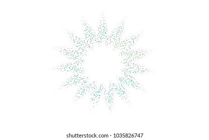 Light Green, Yellow vector geometric simple minimalistic background, which consist of triangles on white background. Triangular pattern with gradient for your business design. 