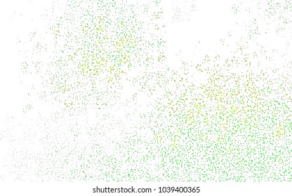 Light Green, Yellow vector geometric simple minimalistic background, which consist of triangles on white background. Triangular pattern with gradient for your business design. 