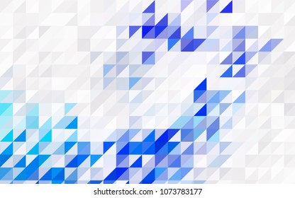 Light Green, Yellow vector geometric simple minimalistic background, which consist of triangles on white background. Triangular pattern with gradient for your business design. 