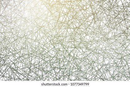 Light Green, Yellow vector geometric simple minimalistic background, which consist of triangles on white background. Triangular pattern with gradient for your business design. 