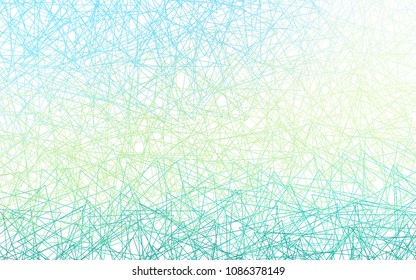 Light Green, Yellow vector geometric simple minimalistic background, which consist of triangles on white background. Triangular pattern with gradient for your business design. 