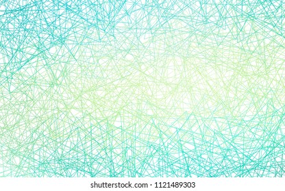 Light Green, Yellow vector geometric simple minimalistic background, which consist of triangles on white background. Triangular pattern with gradient for your business design. 
