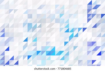 Light Green, Yellow vector geometric simple minimalistic background, which consist of triangles on white background. Triangular pattern with gradient for your business design. 
