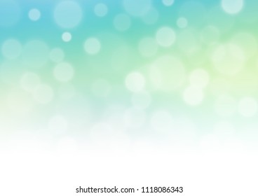 Light Green, Yellow vector glossy abstract background. Colorful illustration in abstract style with gradient. A completely new template for your design.