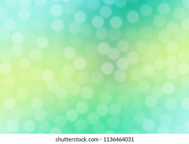 Light Green, Yellow vector glossy abstract background. An elegant bright illustration with gradient. Brand new style for your business design.