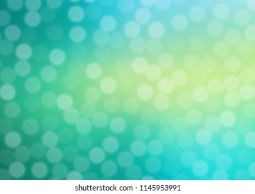 Light Green, Yellow vector glossy abstract background. Colorful illustration in abstract style with gradient. Brand new style for your business design.