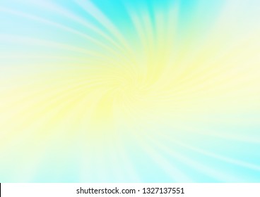 Light Green, Yellow vector glossy abstract template. Colorful illustration in abstract style with gradient. The template for backgrounds of cell phones.