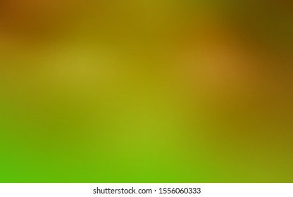 Light Green, Yellow vector glossy abstract backdrop. Colorful illustration in abstract style with gradient. New way of your design.