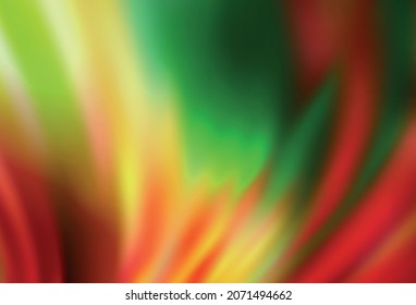 Light Green, Yellow vector glossy abstract background. Shining colorful illustration in smart style. New style for your business design.