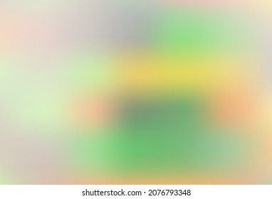 Light Green  Yellow vector glossy abstract background  Glitter abstract illustration and an elegant design  Sample for your creative designs 