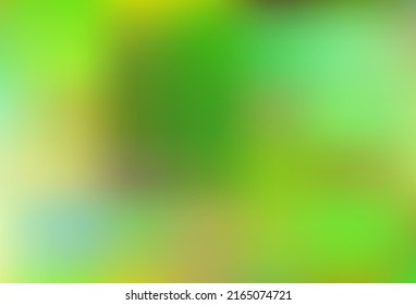 Light Green, Yellow vector glossy abstract template. Shining colorful illustration in a Brand new style. Brand new design for your business.