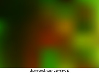 Light Green, Yellow vector glossy abstract template. An elegant bright illustration with gradient. Smart texture for your design.