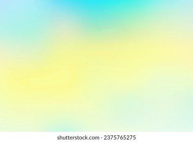 Light Green, Yellow vector glossy abstract background. Glitter abstract illustration with an elegant design. Sample for your creative designs.
