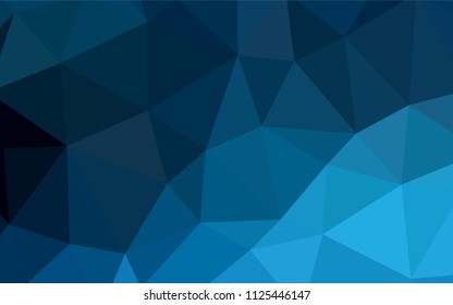 Light Green, Yellow vector gradient triangles template. Shining colorful illustration with triangles. A new texture for your web site.