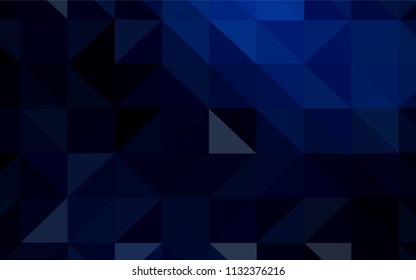 Light Green, Yellow vector gradient triangles template. Geometric illustration in Origami style with gradient.  Template for cell phone's backgrounds.